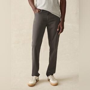 Faherty 5-Pocket Pants Gray Men’s Size 33